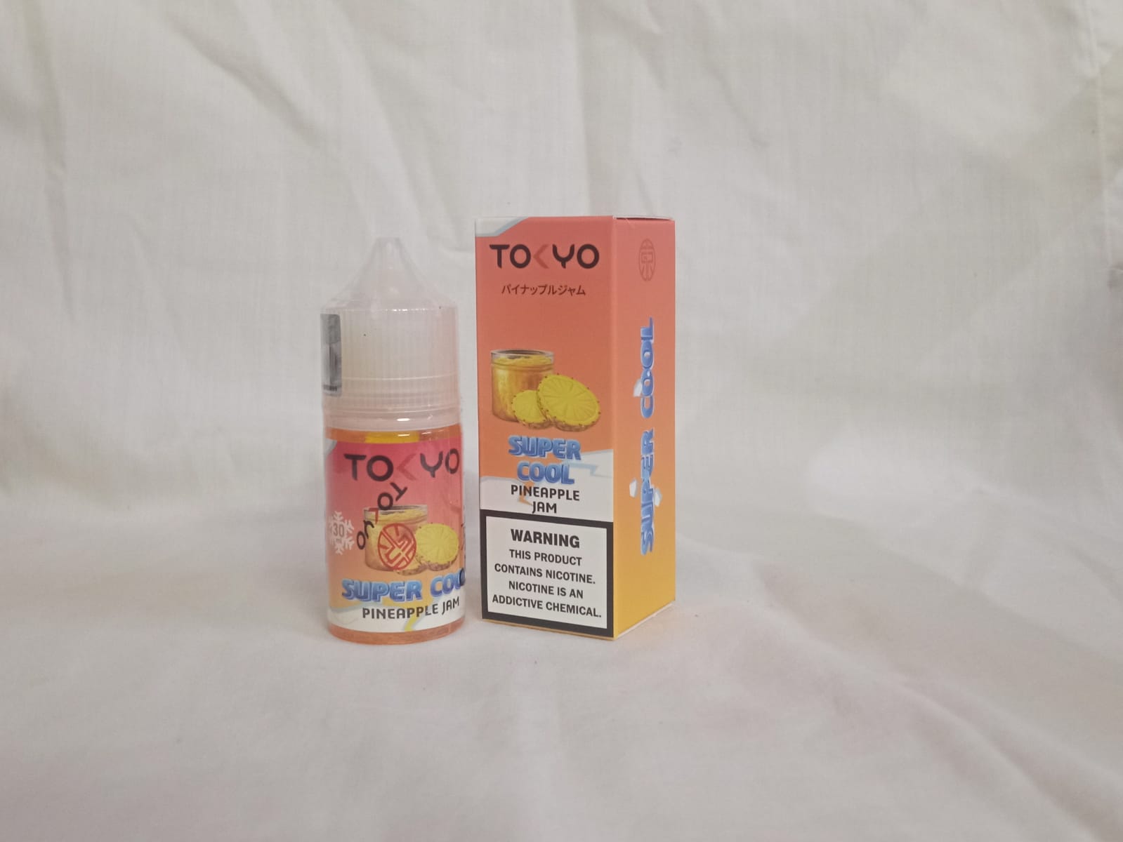Tokyo Pineapple Jam